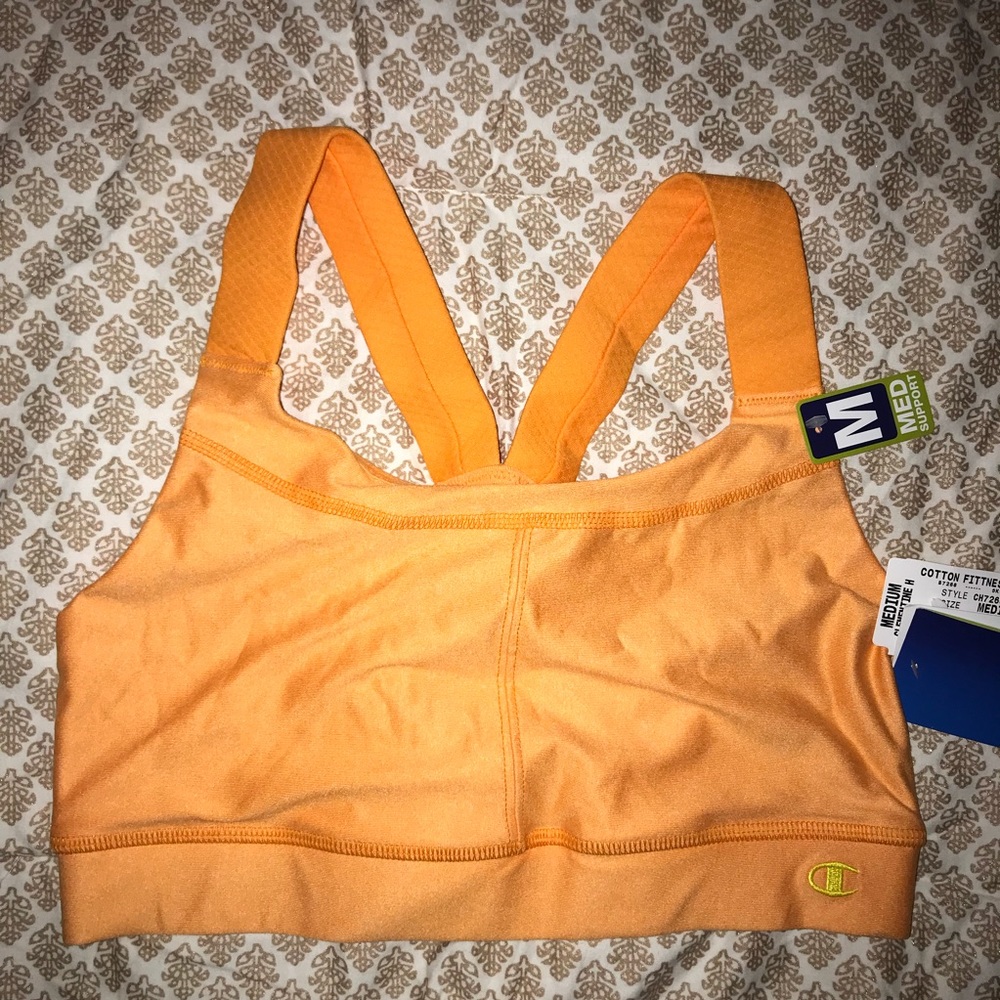 NEW Champion Sports Bra - Orange